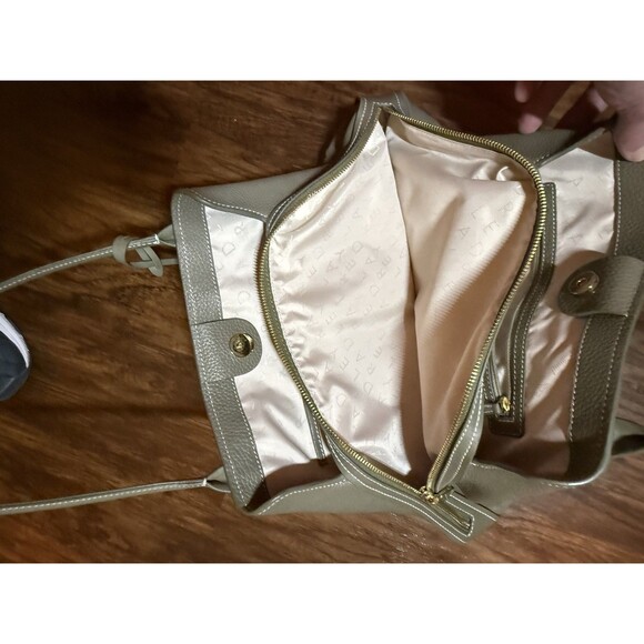 Radley London Baylis Road 2.0 Olive Green Leather Multi-compartment - Picture 3 of 5